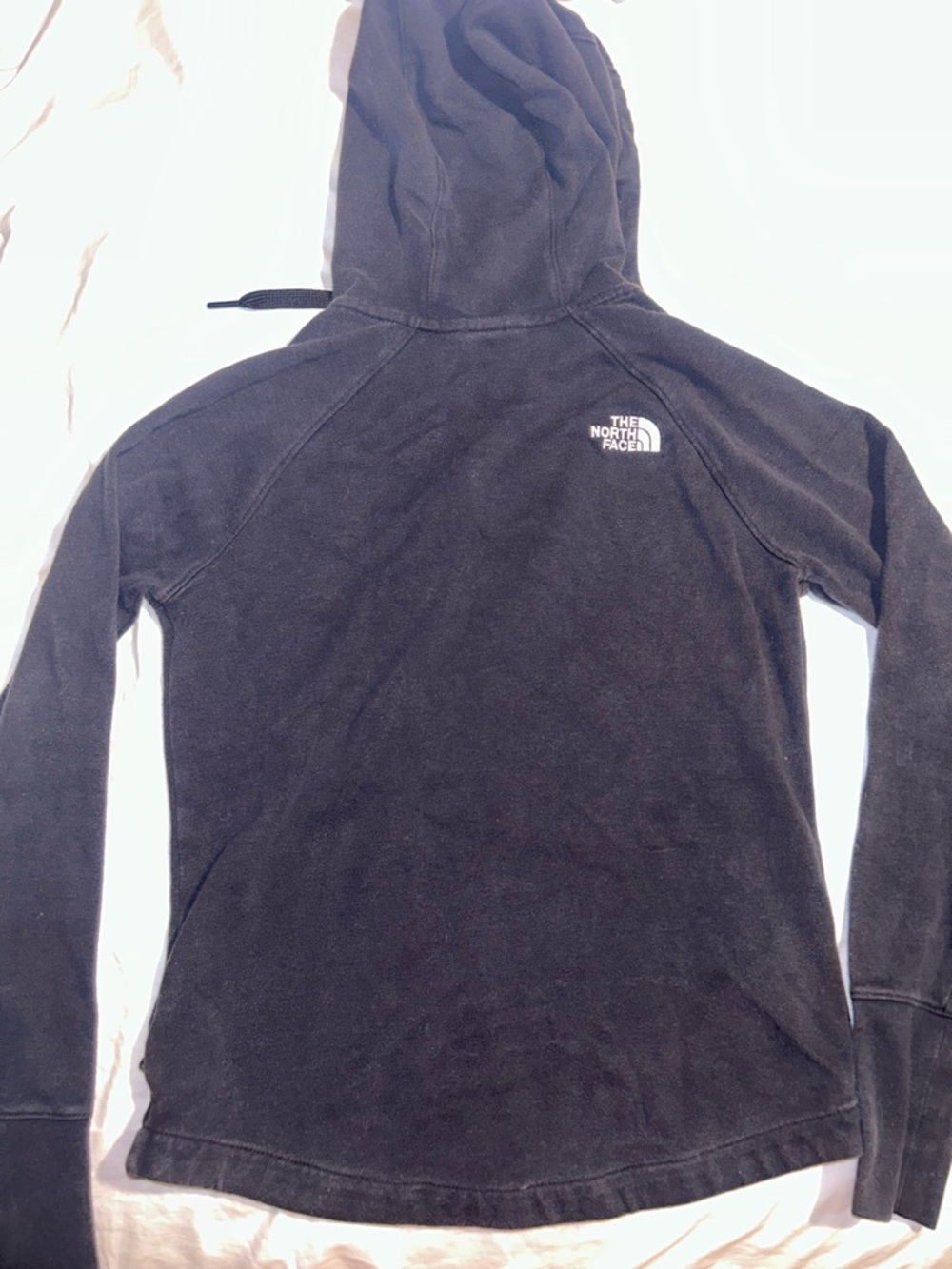 The north face women’s hoodie/zip up, size small